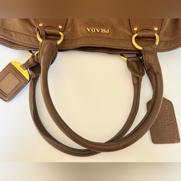 Prada Vitello Daino Tote - Picture 14 of 16